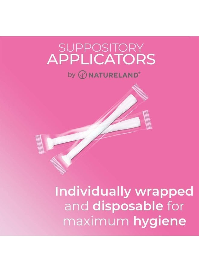 Natureland أداة إدخال التحاميل من ناتشرلاند للنساء، عبوة 20 - Image 4
